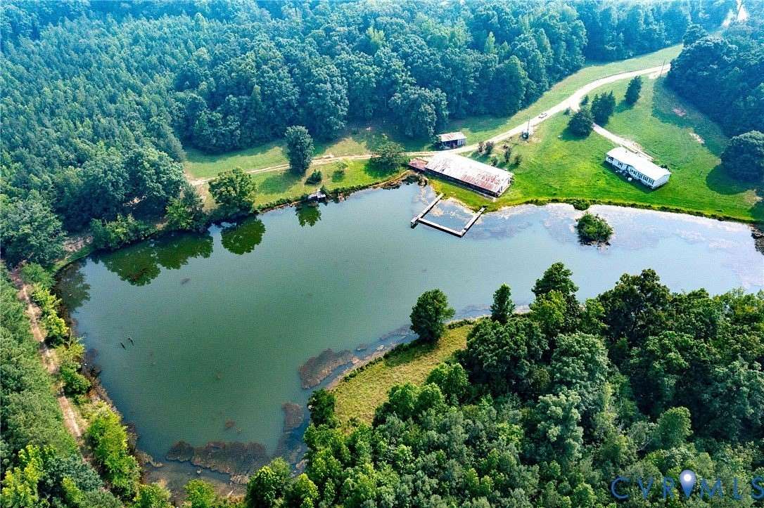 120 Acres of Recreational Land with Home for Sale in Wilsons, Virginia
