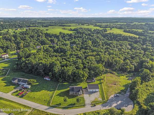 2.76 Acres of Land with Home for Sale in Taylorsville, Kentucky
