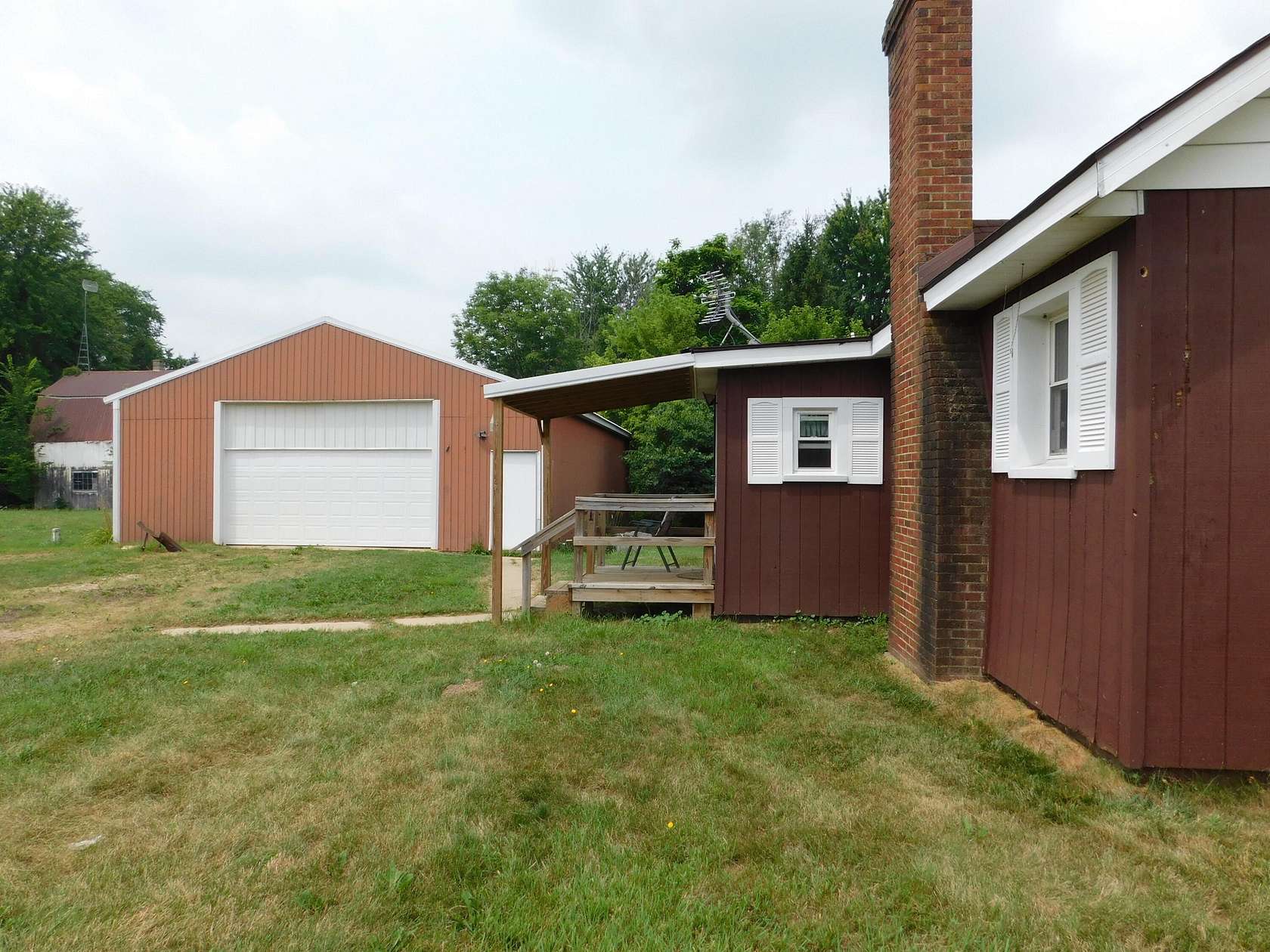 5.5 Acres of Land with Home for Sale in Allegan, Michigan
