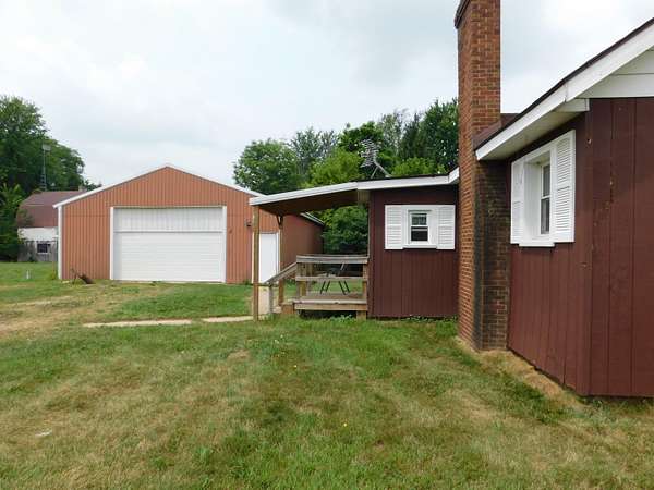 5.5 Acres of Land with Home for Sale in Allegan, Michigan