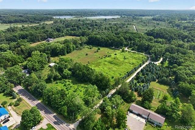 4.53 Acres of Residential Land for Sale in Spring Arbor Township, Michigan