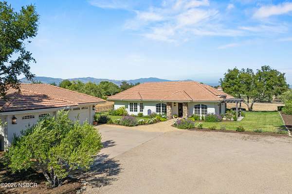 9 Acres of Land with Home for Lease in Santa Ynez, California