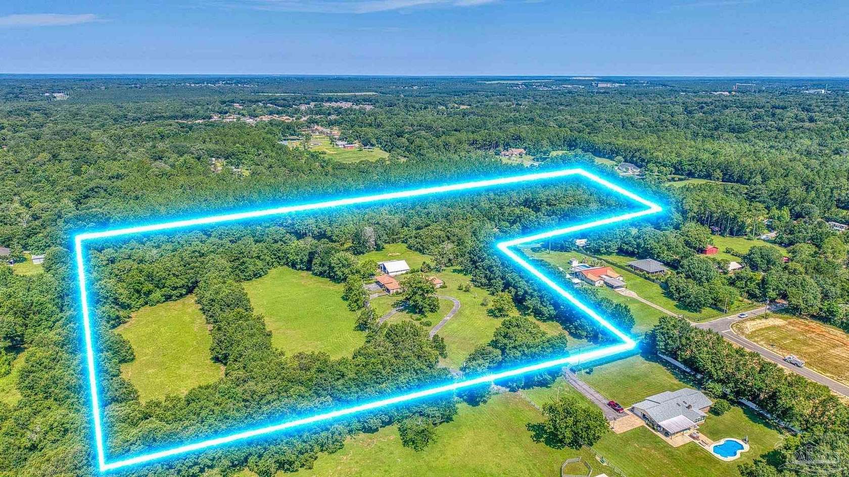 31.6 Acres of Improved Agricultural Land for Sale in Pensacola, Florida