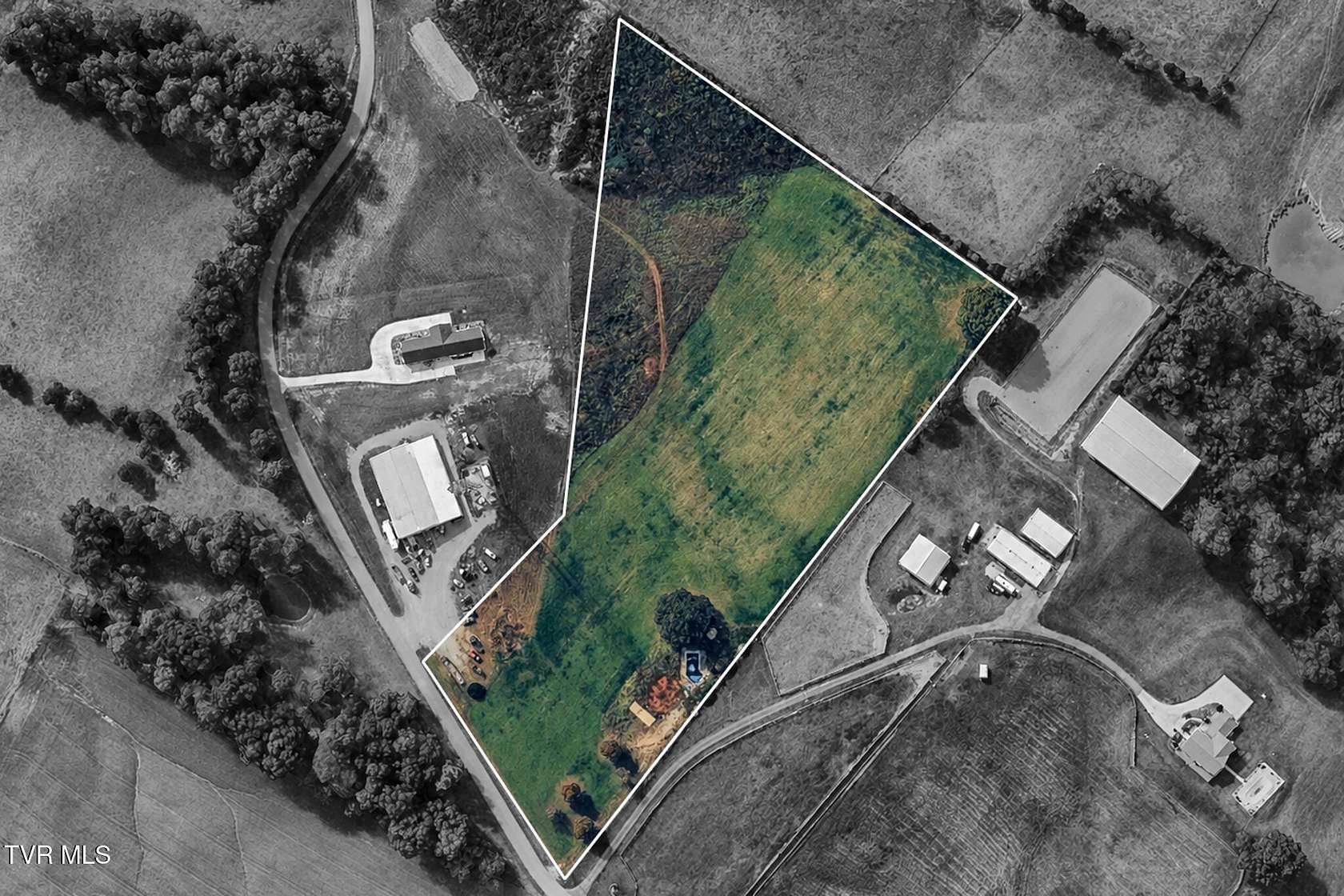 10.3 Acres of Land for Sale in Limestone, Tennessee
