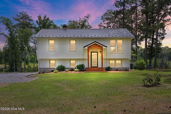 38.3 Acres of Agricultural Land with Home for Sale in Cameron, North Carolina
