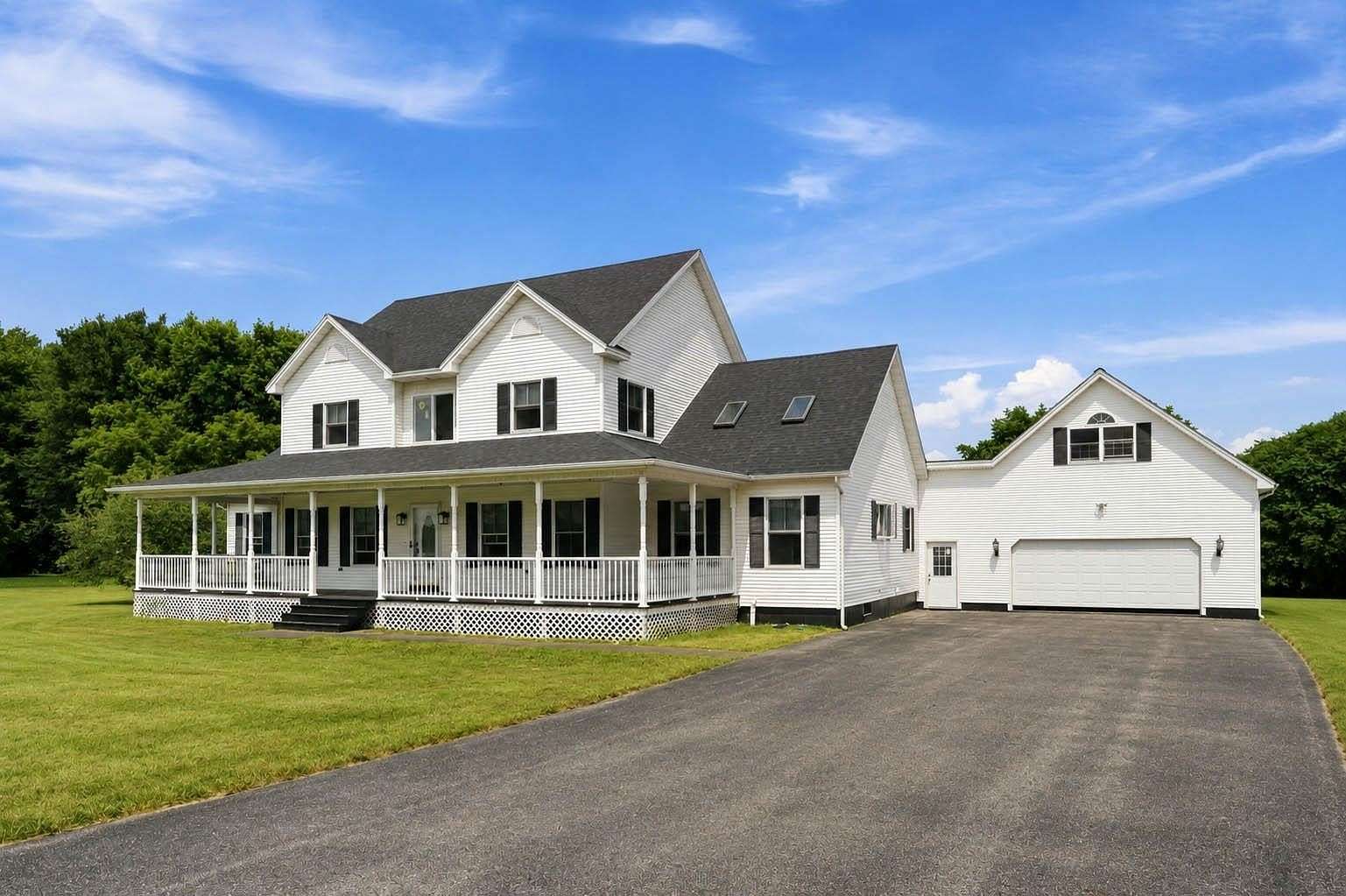 10.1 Acres of Recreational Land with Home for Sale in St. Albans, Vermont