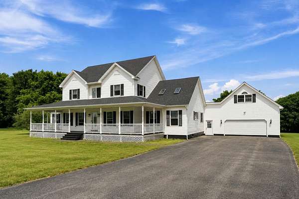 10.1 Acres of Recreational Land with Home for Sale in St. Albans, Vermont