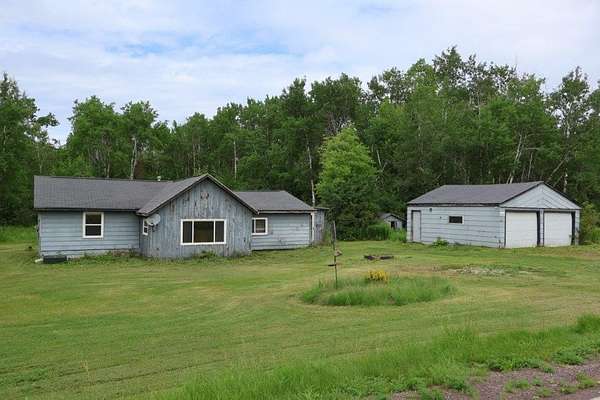 4.76 Acres of Land with Home for Sale in South Range, Wisconsin