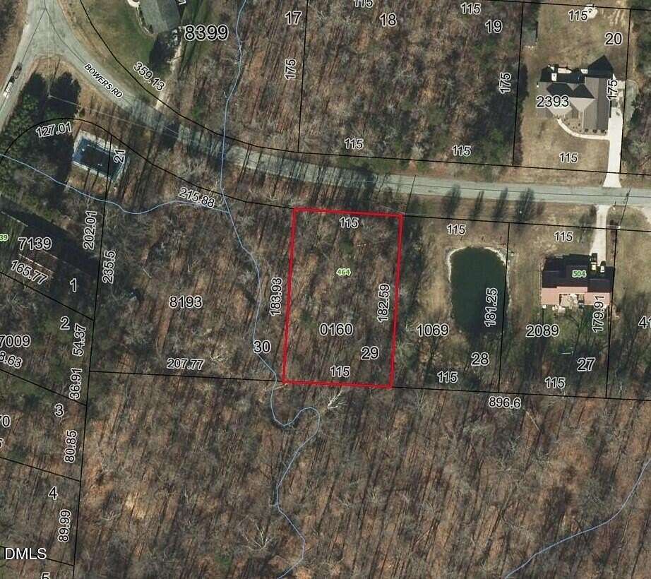 0.48 Acres of Land for Sale in Thomasville, North Carolina