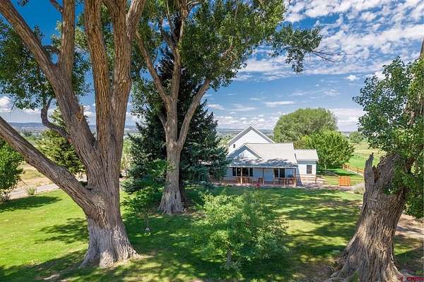 3.2 Acres of Land with Home for Sale in Montrose, Colorado