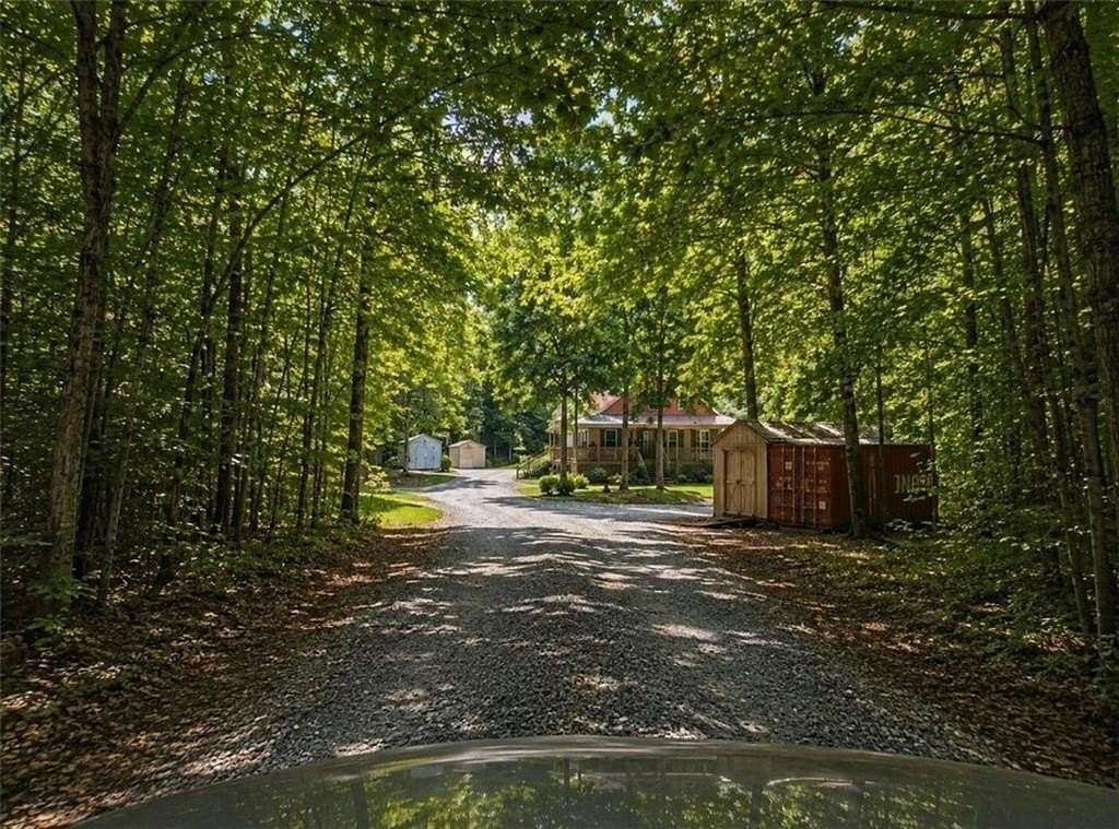 2 Acres of Land with Home for Sale in Cumming, Georgia
