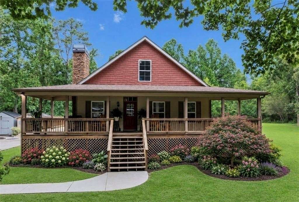 2 Acres of Land with Home for Sale in Cumming, Georgia