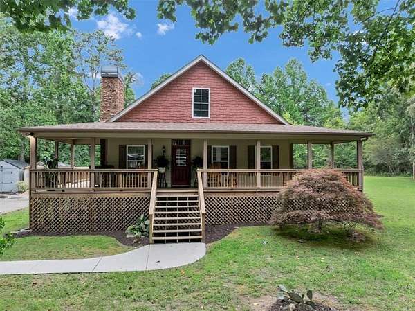 2 Acres of Land with Home for Sale in Cumming, Georgia