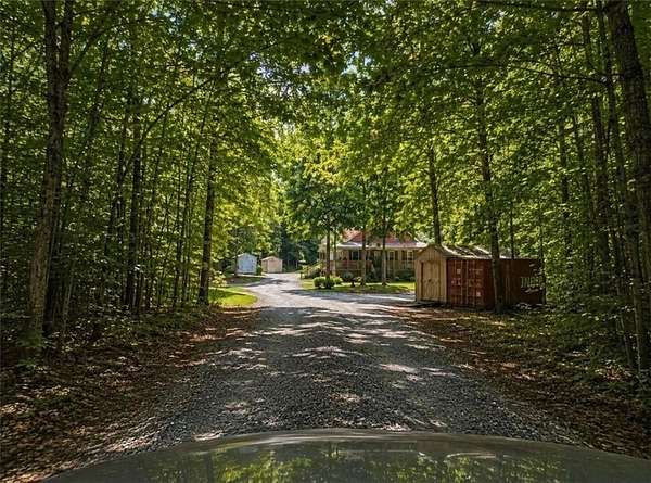 2 Acres of Land with Home for Sale in Cumming, Georgia