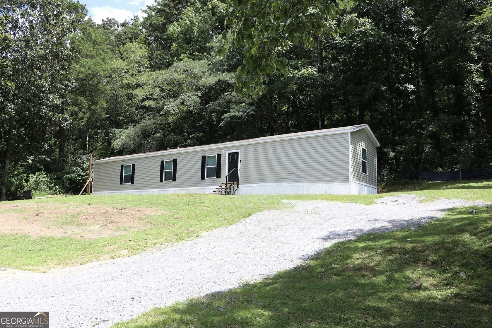1.8 Acres of Land with Home for Sale in Summerville, Georgia