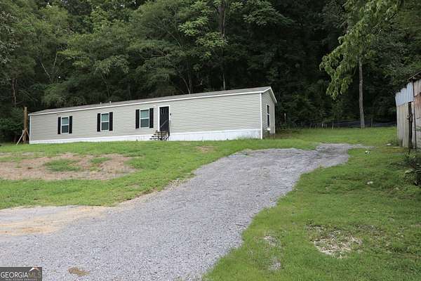 1.8 Acres of Land with Home for Sale in Summerville, Georgia
