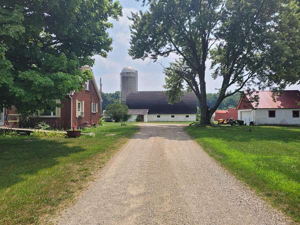 120 Acres of Land with Home for Sale in Grass Lake, Michigan
