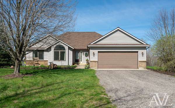 3.36 Acres of Land with Home for Sale in Belding, Michigan