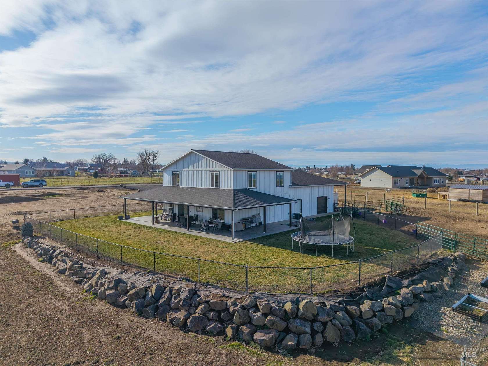 5.36 Acres of Land with Home for Sale in Lewiston, Idaho