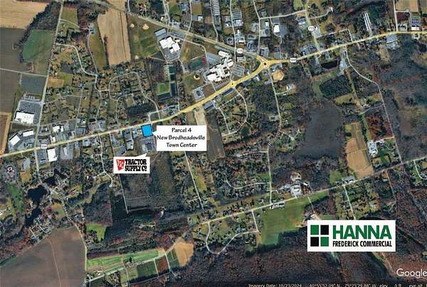 1.63 Acres of Commercial Land for Sale in Chestnuthill Township, Pennsylvania