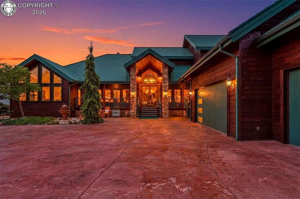 22.5 Acres of Recreational Land with Home for Sale in Cañon City, Colorado