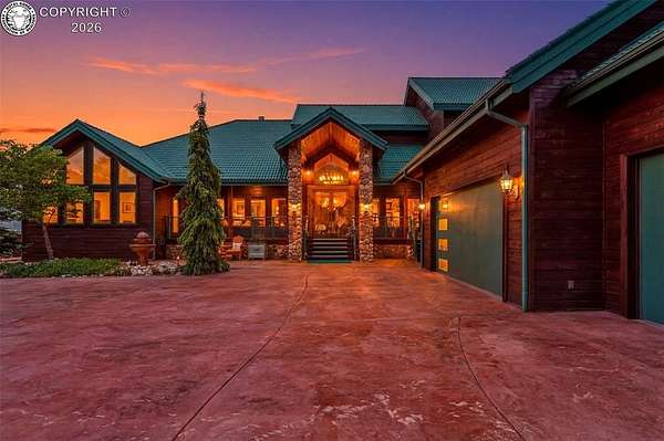 22.5 Acres of Recreational Land with Home for Sale in Cañon City, Colorado