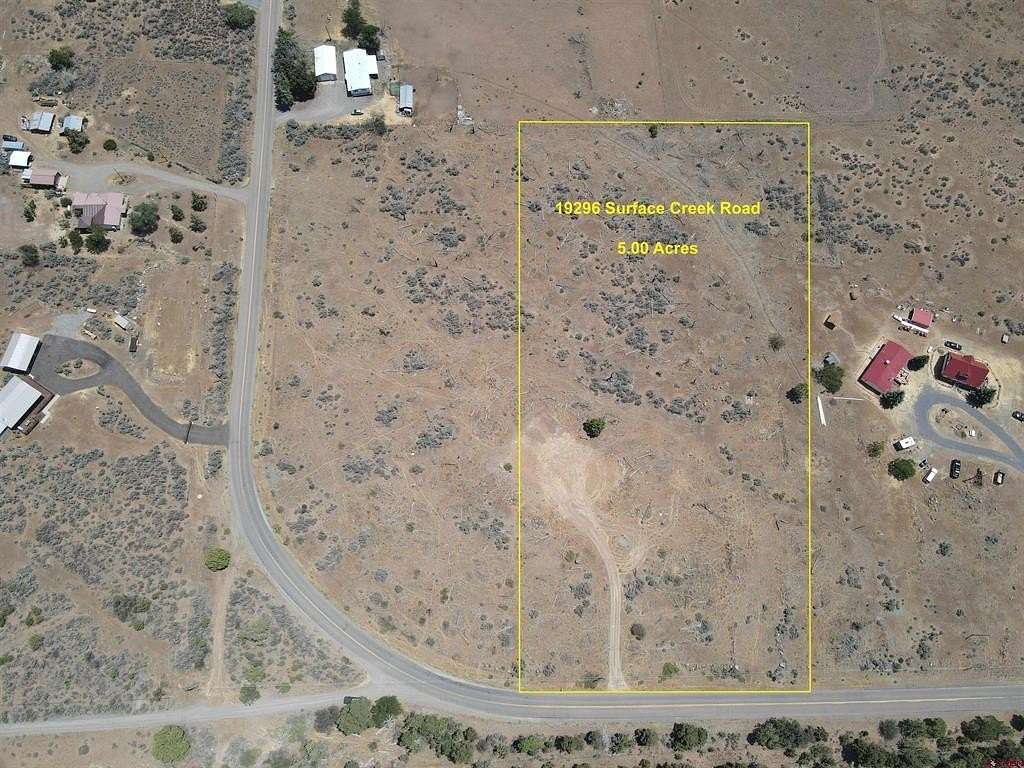 5 Acres of Residential Land for Sale in Cedaredge, Colorado