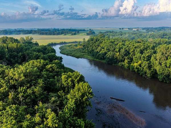 95.8 Acres of Land for Sale in Jefferson, Iowa
