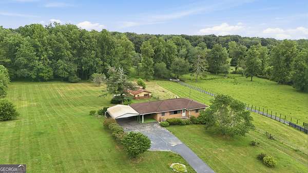 2 Acres of Land with Home for Sale in Demorest, Georgia
