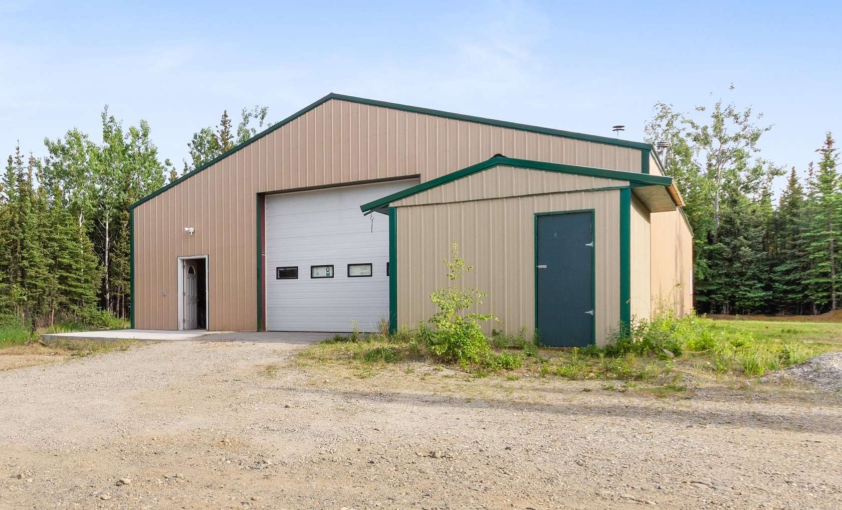 4.56 Acres of Land with Home for Sale in Delta Junction, Alaska