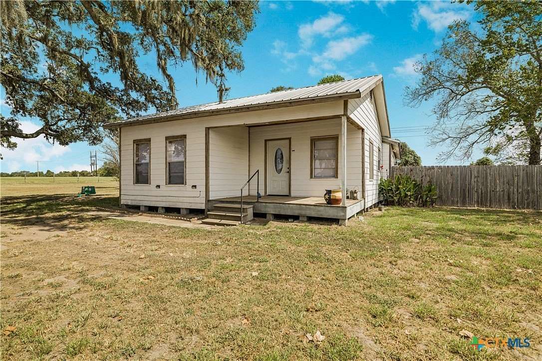 2 Acres of Land with Home for Sale in Yoakum, Texas