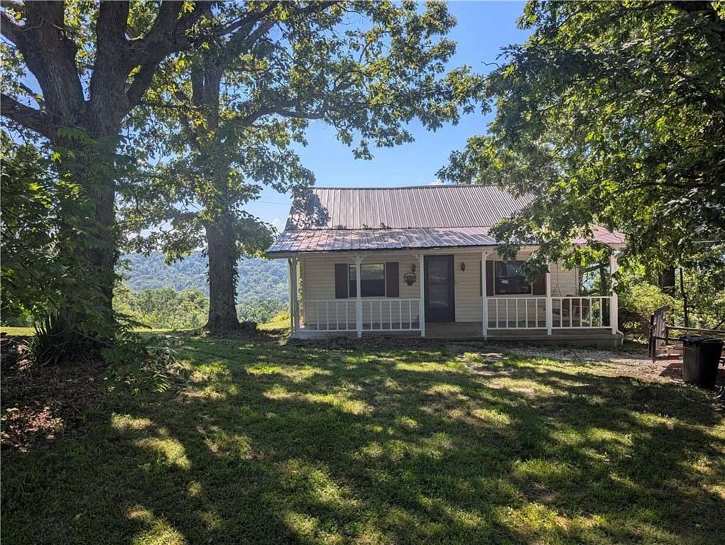 4.5 Acres of Land with Home for Sale in Deer, Arkansas