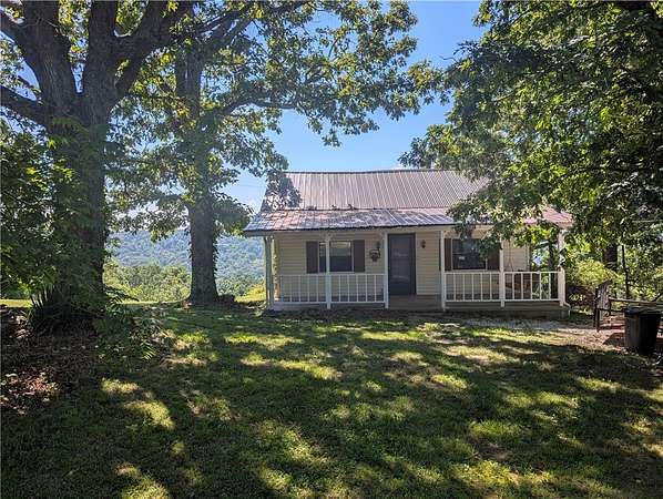 4.5 Acres of Land with Home for Sale in Deer, Arkansas