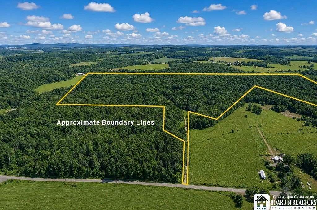 92.3 Acres of Recreational Land for Sale in Ellington, New York