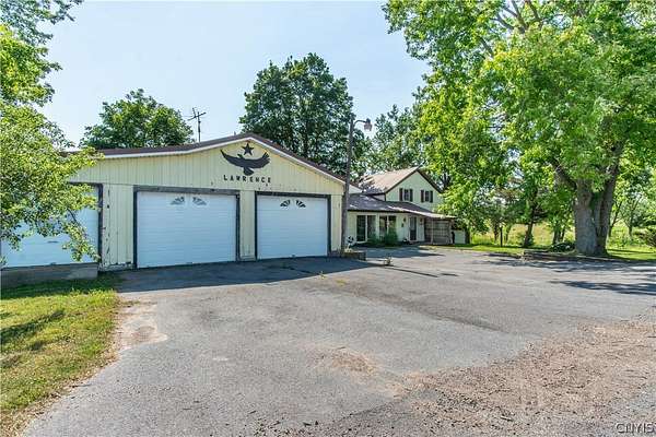 1.64 Acres of Land with Home for Sale in La Fargeville, New York