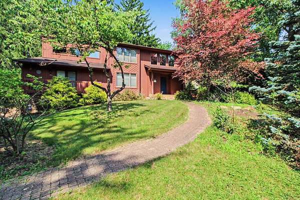 1.8 Acres of Land with Home for Sale in Dexter, Michigan