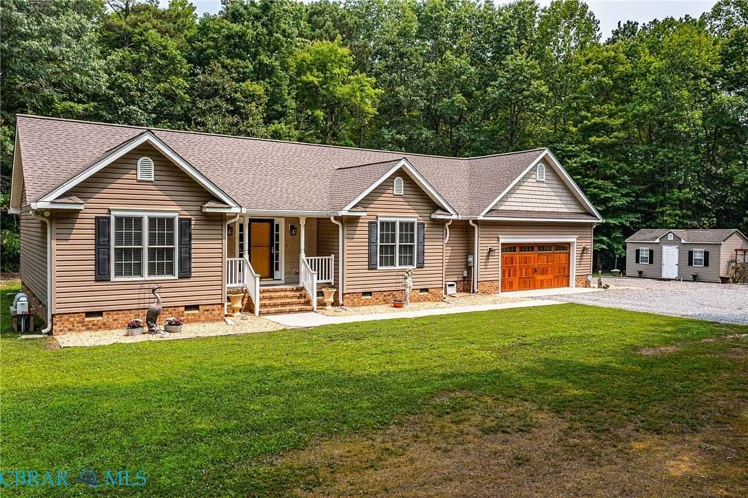 2 Acres of Land with Home for Sale in Gloucester, Virginia