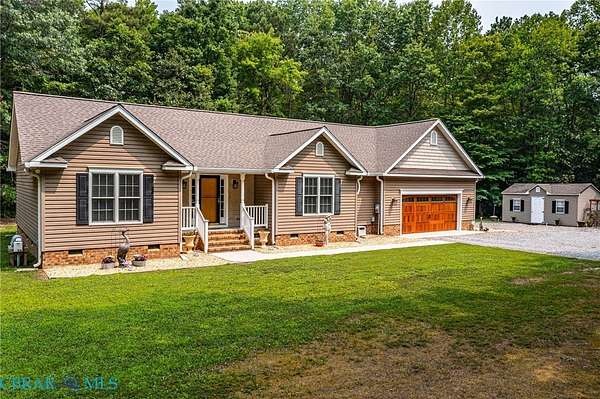 2 Acres of Land with Home for Sale in Gloucester, Virginia