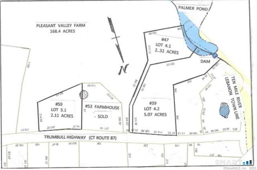 2.1 Acres of Residential Land for Sale in Lebanon, Connecticut