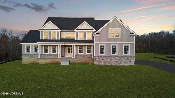 1.73 Acres of Land with Home for Sale in Manalapan, New Jersey