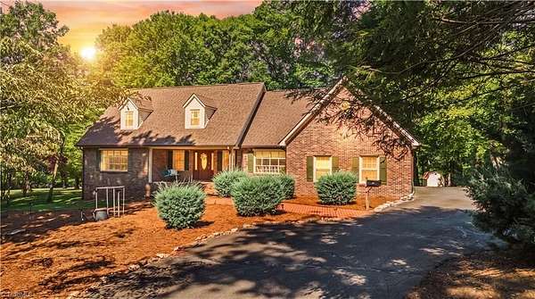 2.9 Acres of Land with Home for Sale in Boonville, North Carolina
