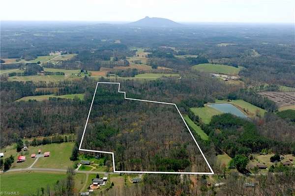 35 Acres of Land for Sale in Pilot Mountain, North Carolina