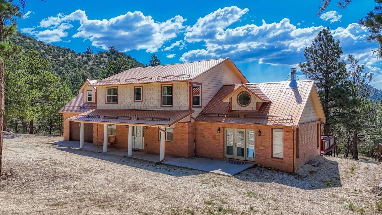 1.5 Acres of Land with Home for Sale in Westcliffe, Colorado