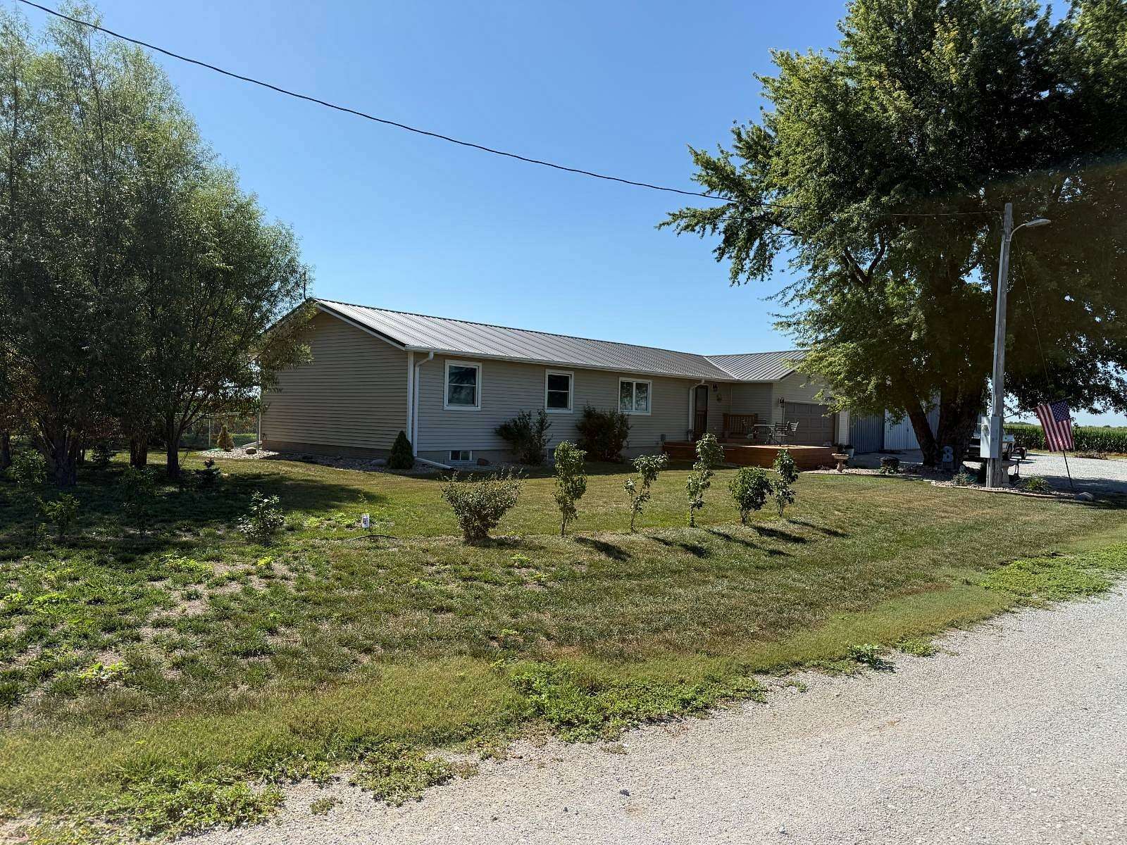 3 Acres of Land with Home for Sale in Sutton, Nebraska