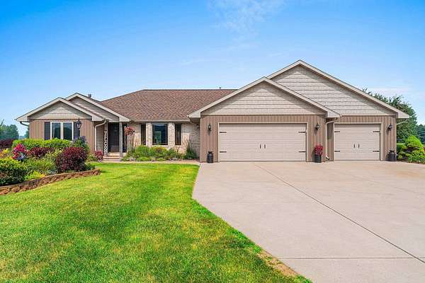 1.56 Acres of Land with Home for Sale in De Pere, Wisconsin