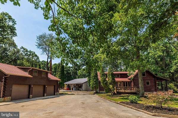 2.6 Acres of Land with Home for Sale in Pittsgrove Township, New Jersey
