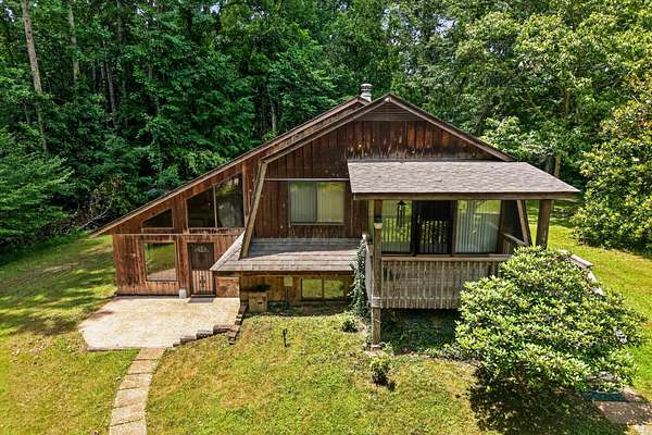 6.8 Acres of Land with Home for Sale in Cookeville, Tennessee