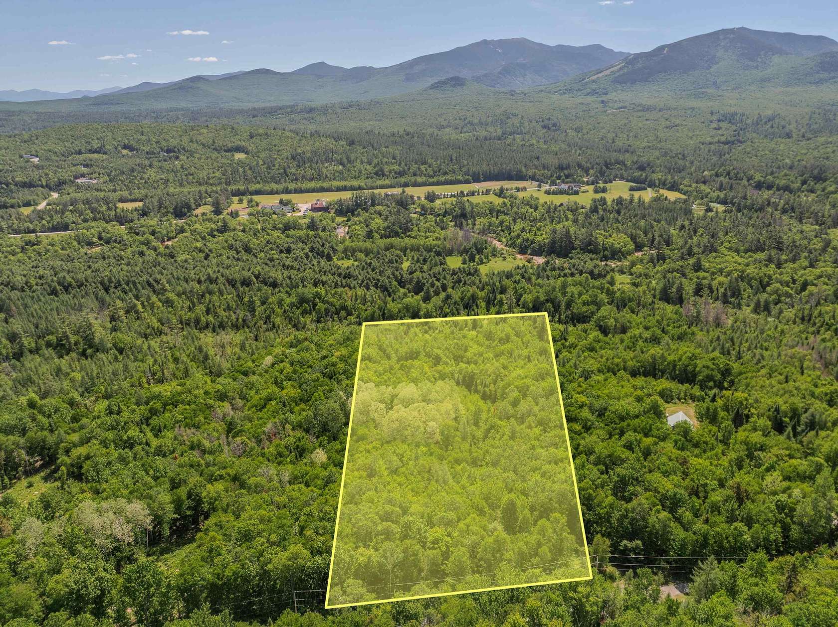 3.59 Acres of Residential Land for Sale in Franconia, New Hampshire