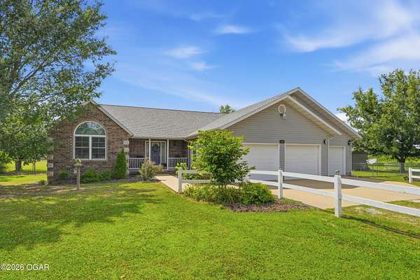 2 Acres of Land with Home for Sale in Diamond, Missouri