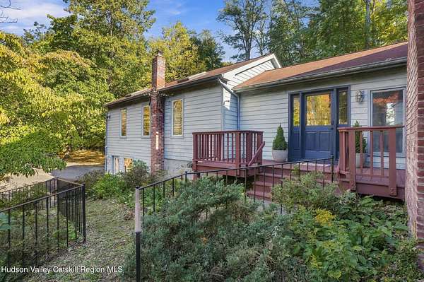 21 Acres of Land with Home for Sale in Stone Ridge, New York
